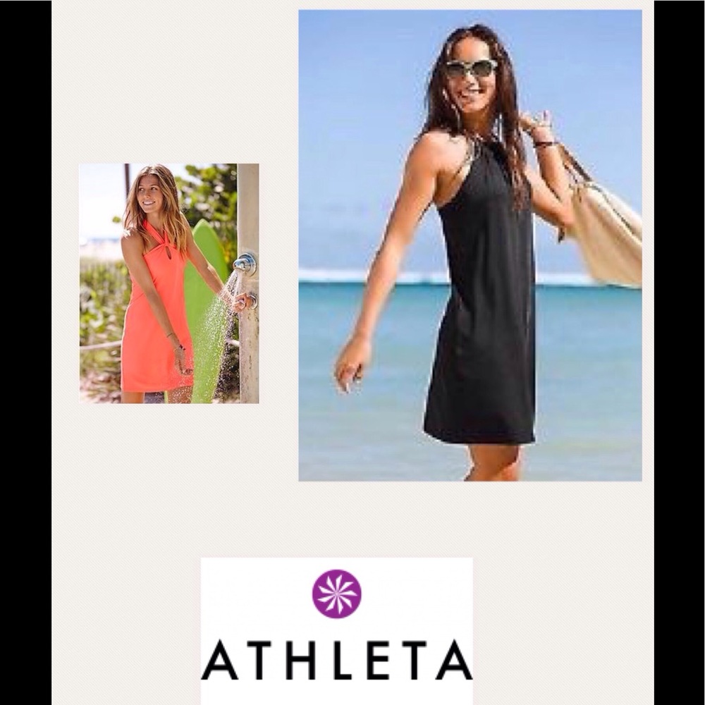 NEW - Athleta Koko swim dress coverup 0613